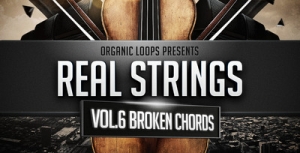 小提琴素材库 Organic Loops Real Strings Vol.6 Broken Chords 多格式