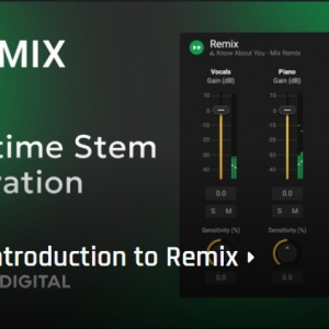 声部分离混音 Acon Digital Remix v1.0.2 PC
