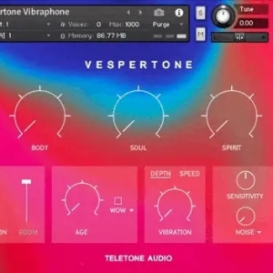 电颤琴 Teletone Audio Vespertone KONTAKT