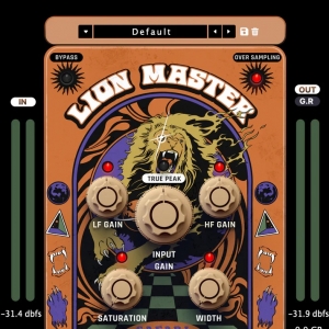 限制器 Safari Pedals Lion Master Mastering Limiter plugin 1.5.72 PC