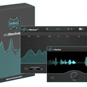 语音恢复提取 Accentize dxRevive Pro v1.0.0 PC