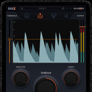 鼓消音器 Black Salt Audio Silencer 1.0.1 PC