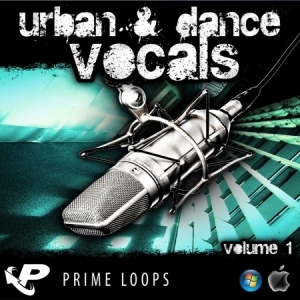 城市和舞蹈人声 Prime Loops Urban and Dance Vocals PC MAC