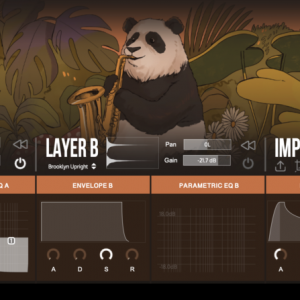 洛菲熊猫综合音源 Clark Audio Lofi Panda 3 v3.2.0+Samples PC