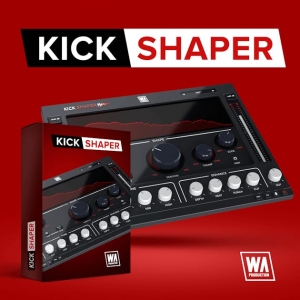 底鼓塑形 W.A. Production KickShaper v.1.0.0 PC MAC