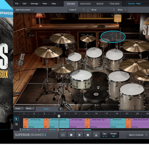 故事鼓扩展 Toontrack Stories SDX SOUNDBANK