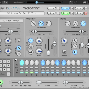 打击乐鼓机 Sonic Charge Microtonic (+Additional Content) v3.3.4 PC