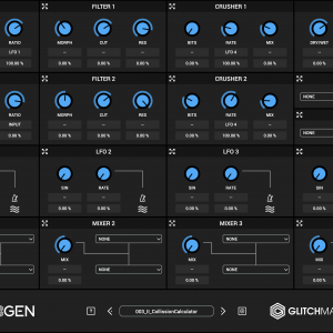 音频处理 Glitchmachines Cryogen v1.6.0 PC