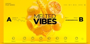 融化振动合成器 Native Instruments Play Series MELTED VIBES 2.0.0 KONTAKT