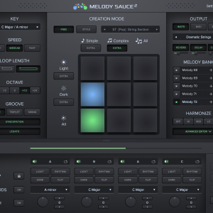 旋律和弦发生器 Evabeat Melody Sauce 2 v2.1.3 PC