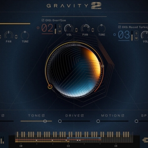 地心引力音景库2 Heavyocity Gravity 2 KONTAKT