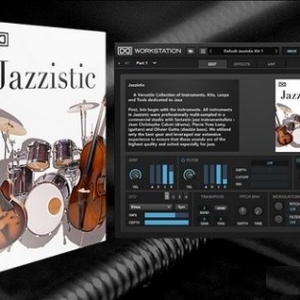 爵士乐 UVI Jazzistic v1.6.0 (UVI Falcon) PC
