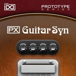 吉他合成器 UVI PX Guitar Syn (UVI Falcon) PC