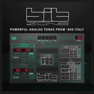 复调模拟合成器 UVI Bit Zone SOUNDBANK