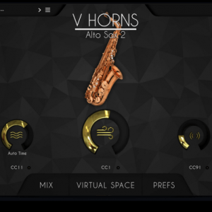 中音萨克斯管 Acousticsamples VHorns Alto Saxophones v1.3.0 SOUNDBANK