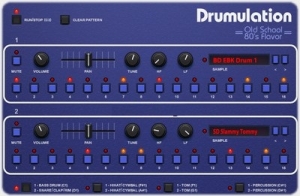 鼓机 UVI Drumulation v1.4.3 SOUNDBANK