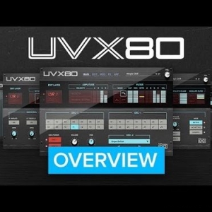 合成器 UVI UVX80 v1.0.0 SOUNDBANK