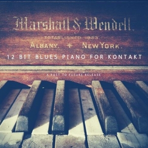 蓝调钢琴 Past to Future Reverbs 12 BIT BLUES PIANO KONTAKT