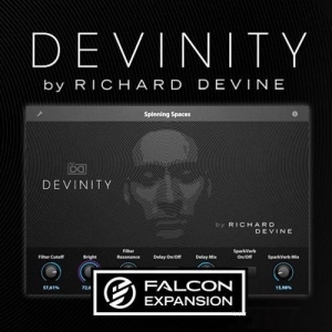 合成器 UVI Devinity v1.0.1 (Falcon Expansion)