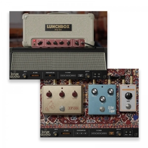 60年代传奇放大器 Kiive Audio Lunchbox Amp v2.0.5 PC MAC