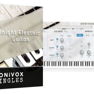 电吉他 SONiVOX Singles Bright Electric Guitar v1.0.0 PC