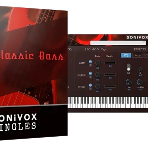贝斯合成器 SONiVOX Singles Classic Bass v1.0.0 PC