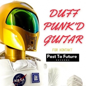 朋克吉他 Past to Future Reverbs DUFF PUNK'D GUITAR KONTAKT
