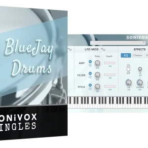 鼓合成器 SONiVOX Singles Blue Jay Drums v1.0.0 PC