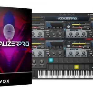 合成器 SONiVOX Vocalizer Pro v2.4.0 PC