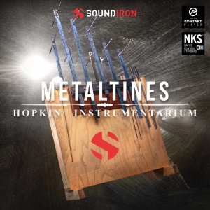 金属薄片打击乐 Soundiron Hopkin Instrumentarium Metaltines KONTAKT