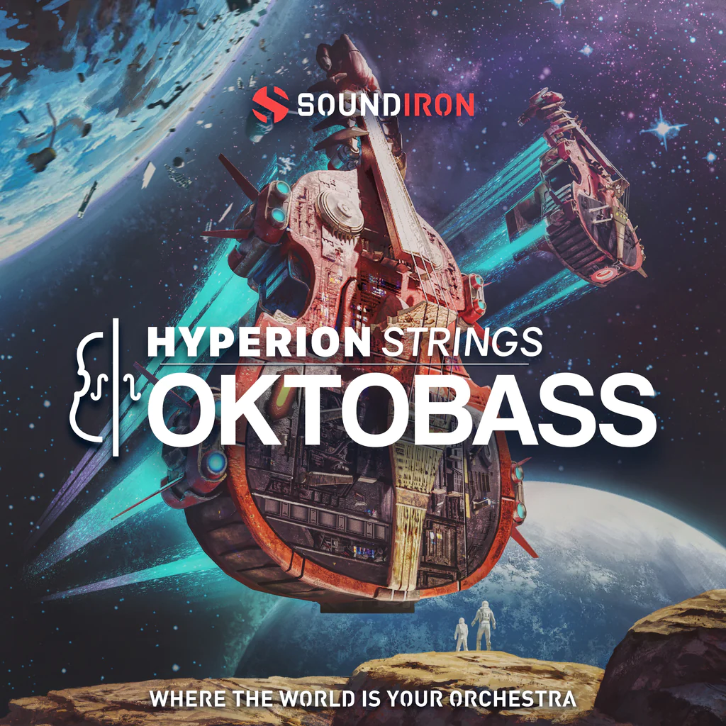 多重低音提琴 Soundiron Hyperion Strings Oktobass KONTAKT