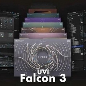 猎鹰合成器 UVI Falcon v3.0.1 PC+原厂音色