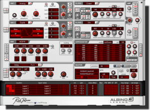 合成器 Rob Papen Albino 3 Legend v3.5.0 PC