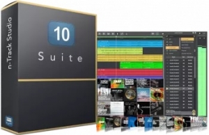 多轨音乐工作室 n-Track Studio Suite 10.0.0.8244 PC/MAC 10.0.0.8231