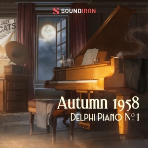 爵士蓝调钢琴 Soundiron Delphi Piano series vol.1 Autumn 1958 KONTAKT