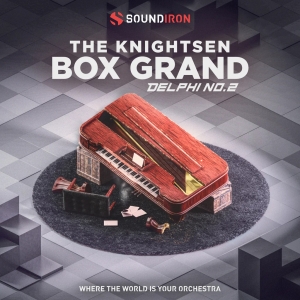 古典钢琴 Soundiron Delphi Piano series vol.2 Knightsen Boxgrand KONTAKT
