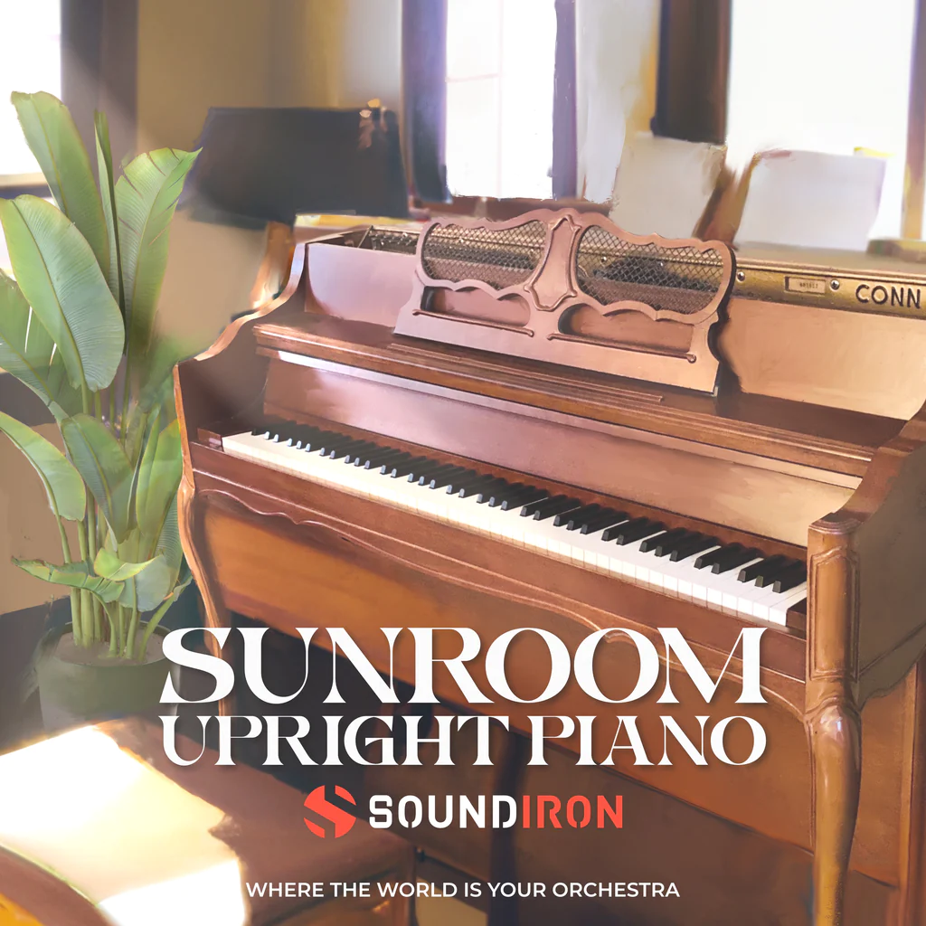 阳光房立式钢琴 Soundiron Sunroom Upright Piano KONTAKT