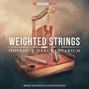 七弦琴 Soundiron Hopkin Instrumentarium Weighted Strings KONTAKT