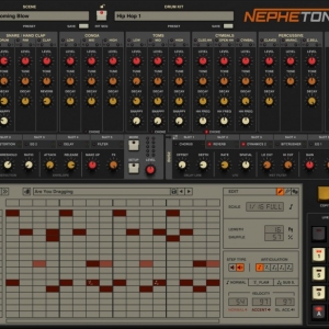 808鼓机 D16 Group Nepheton 2 v2.0.3 PC