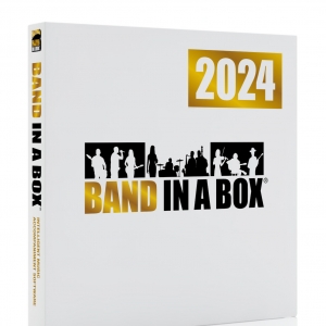 智能作曲编曲汉化版 Band in a Box 2024 PlusPAK Build 1108 PC完整版