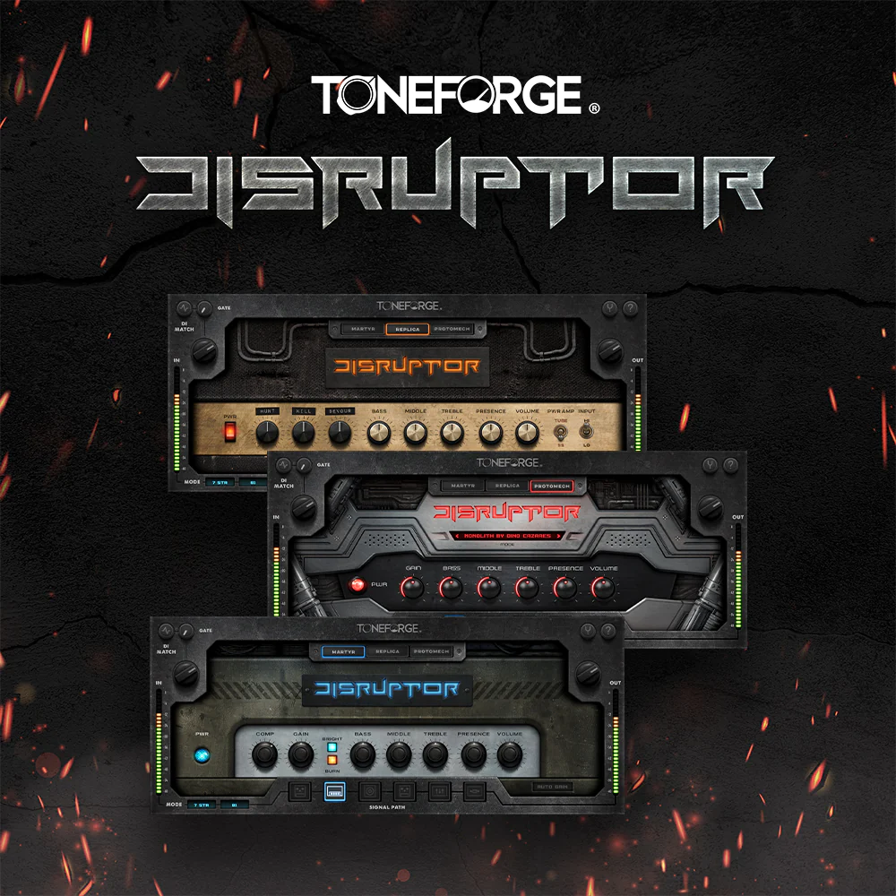 吉他效果 Joey Sturgis Tones Toneforge Disruptor v1.0.2 PC