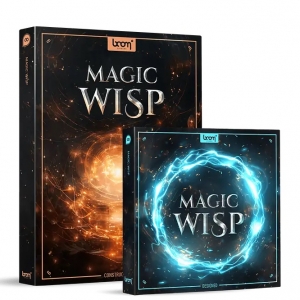 魔法精灵音效库 Boom Library Magic Wisp (Construction Kit - Designed) WAV