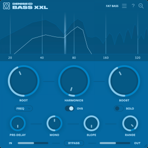 低音放大器 Denise Audio Bass XXL v1.0 PC