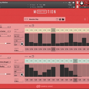 鼓机 Sample Logic DRUM FURY MOTION KONTAKT