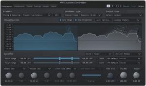 响度压缩器 APU Software APU Loudness Compressor v2.0.0 PC MAC