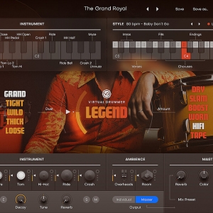 70年代风格虚拟鼓手 UJAM Virtual Drummer LEGEND v2.4.0 PC