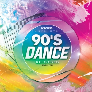 欧洲舞曲 Jksound 90s Dance Reloaded (WAV, KONTAKT)