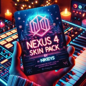 NEXUS 4 皮肤 NEXUS 4 SKIN PACK by NIKEYS (NEXUS 4)