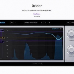 人声处理插件 Nuro Audio Xrider v1.0.1 PC