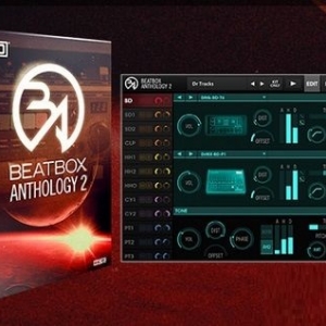 鼓机 UVI Beatbox Anthology 2 v1.0.6（UVI Workstation，Falcon）